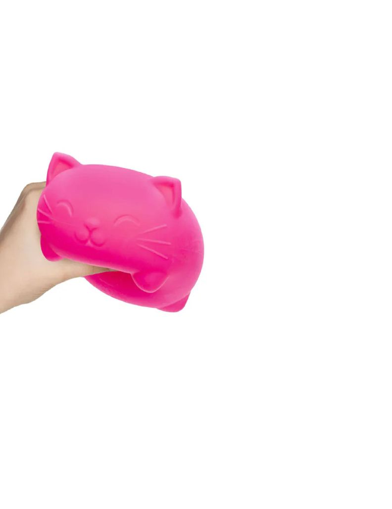 Super Cool Cat Nee Doh Gigante - Juguete squishy sensorial antiestress-0