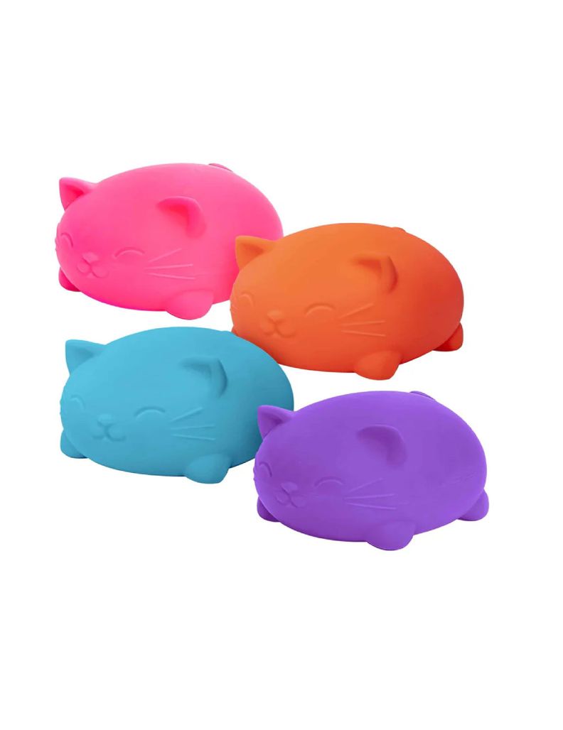 Super Cool Cat Nee Doh Gigante - Juguete squishy sensorial antiestress-2
