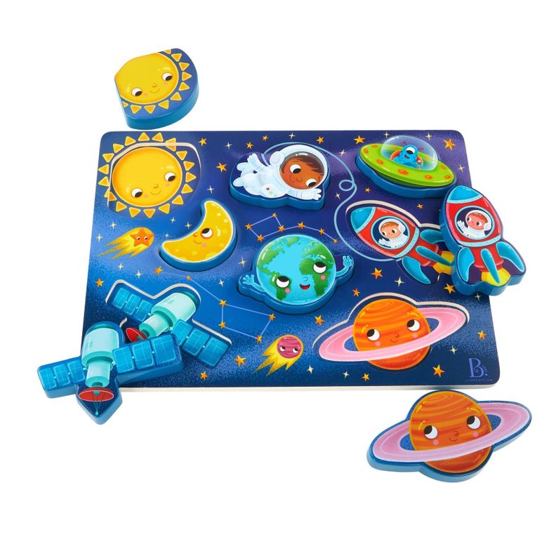 Puzzle grueso espacio exterior-0