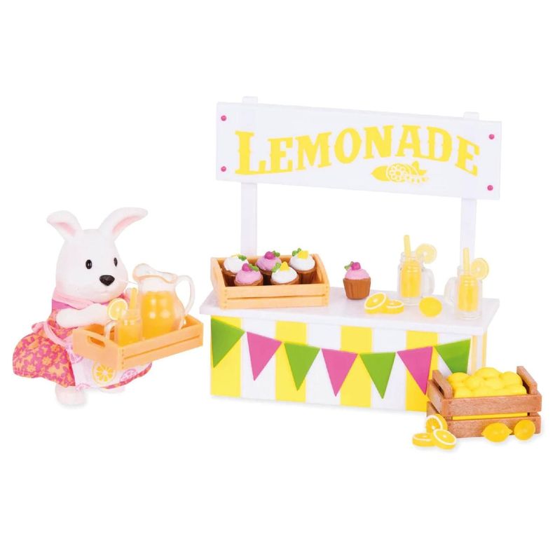 Set Conejo con stand de limonada