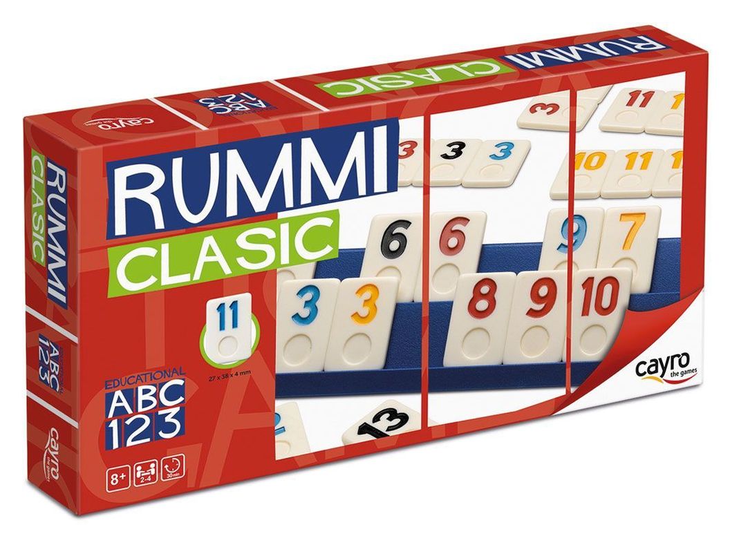 Rummi clasic 4 Jugadores-0