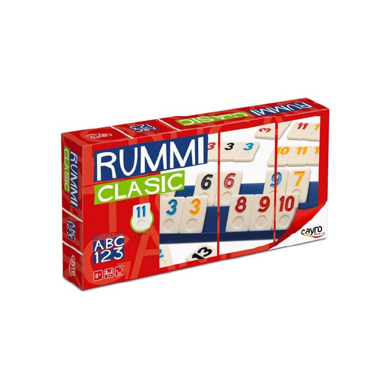 Rummi Clasic 4 jugadores Rojo 35