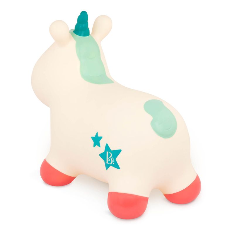 Saltarín inflable unicornio-0