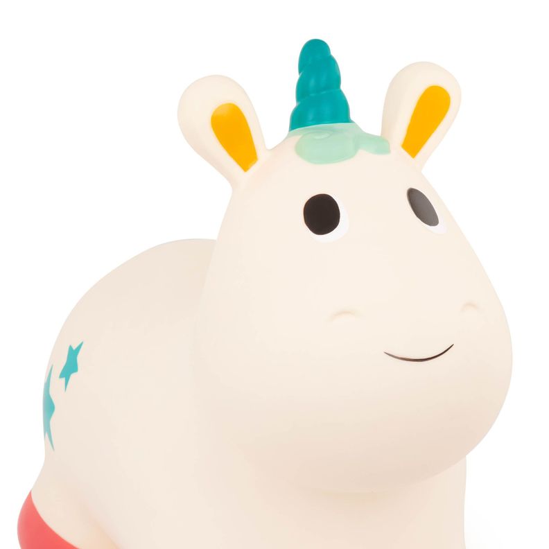 Saltarín inflable unicornio-1