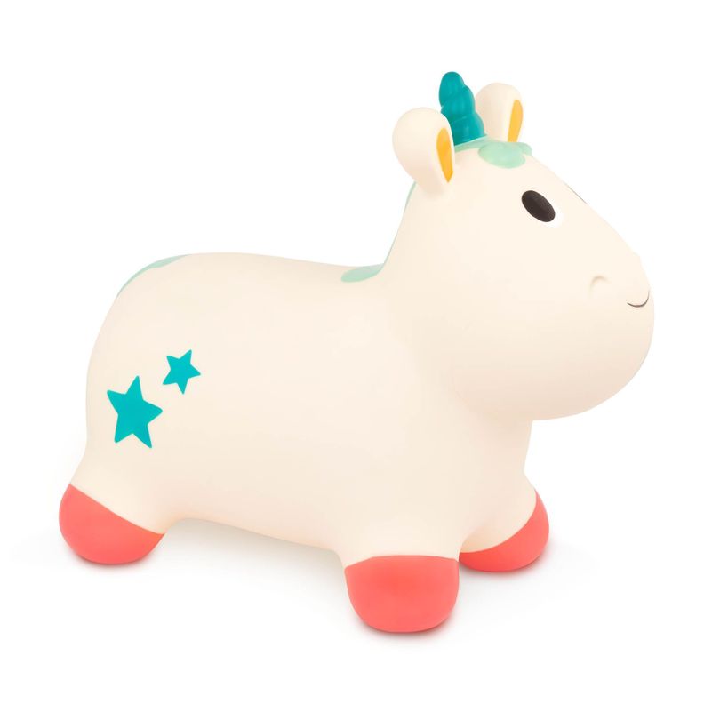 Saltarín inflable unicornio-2