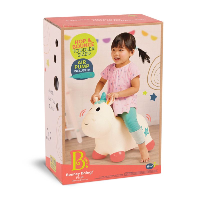 Saltarín inflable unicornio-3