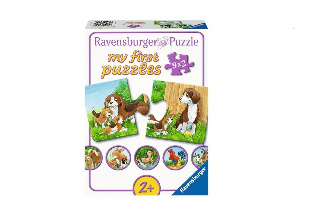Mi primer puzzle - Familias de animales-0