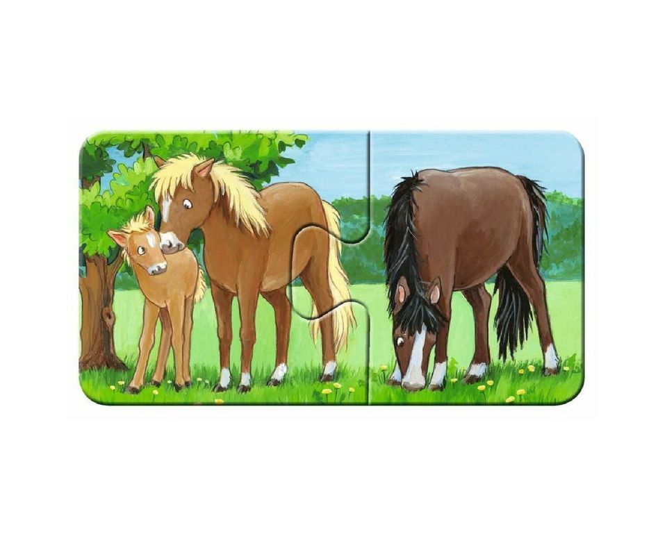 Mi primer puzzle - Familias de animales-1