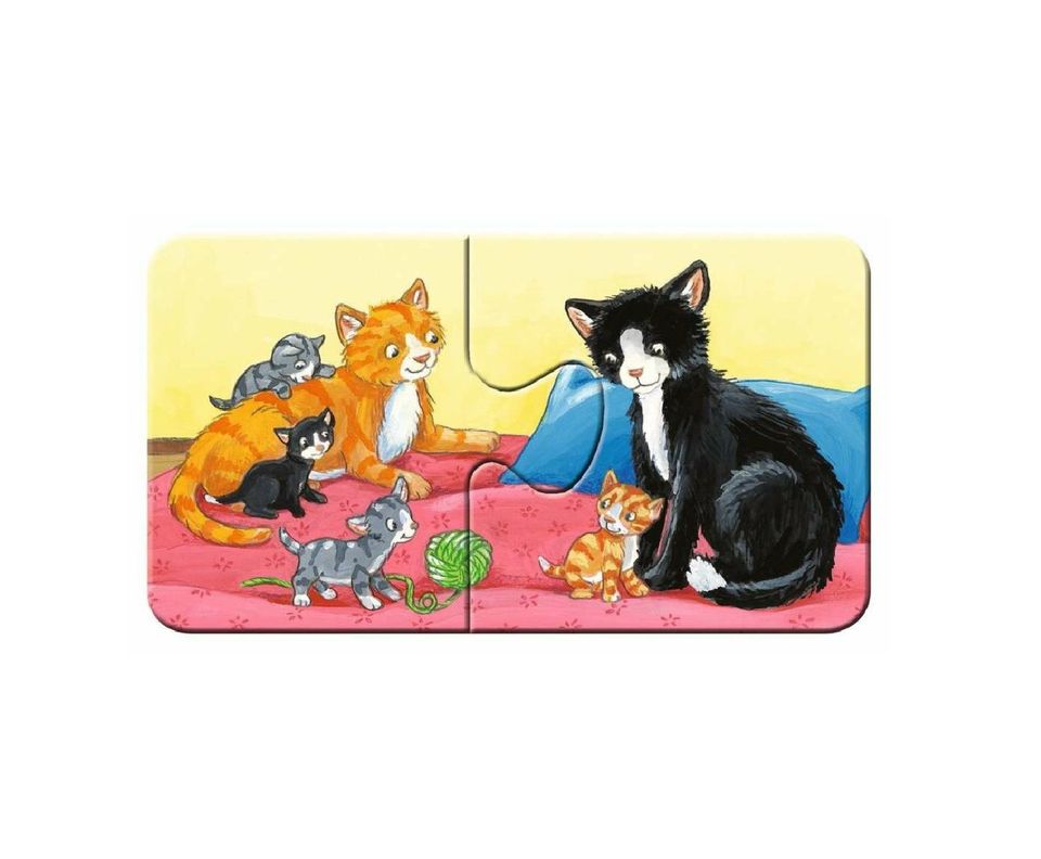 Mi primer puzzle - Familias de animales-2
