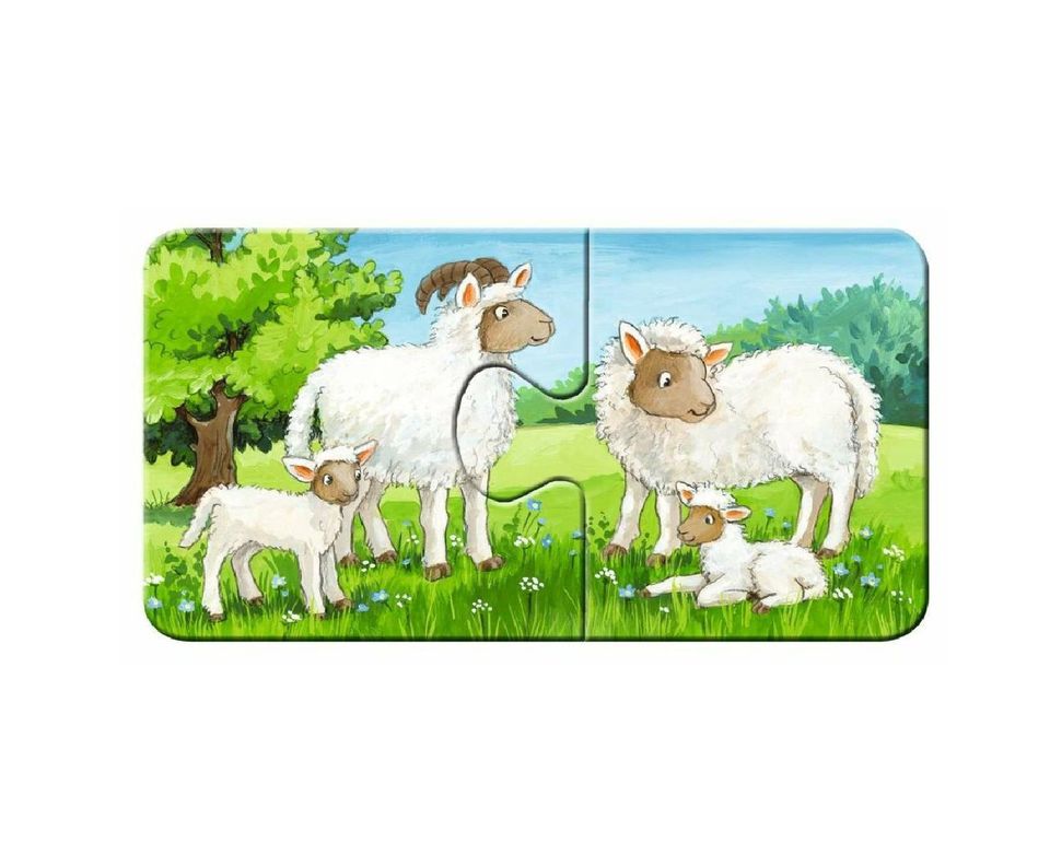 Mi primer puzzle - Familias de animales-3