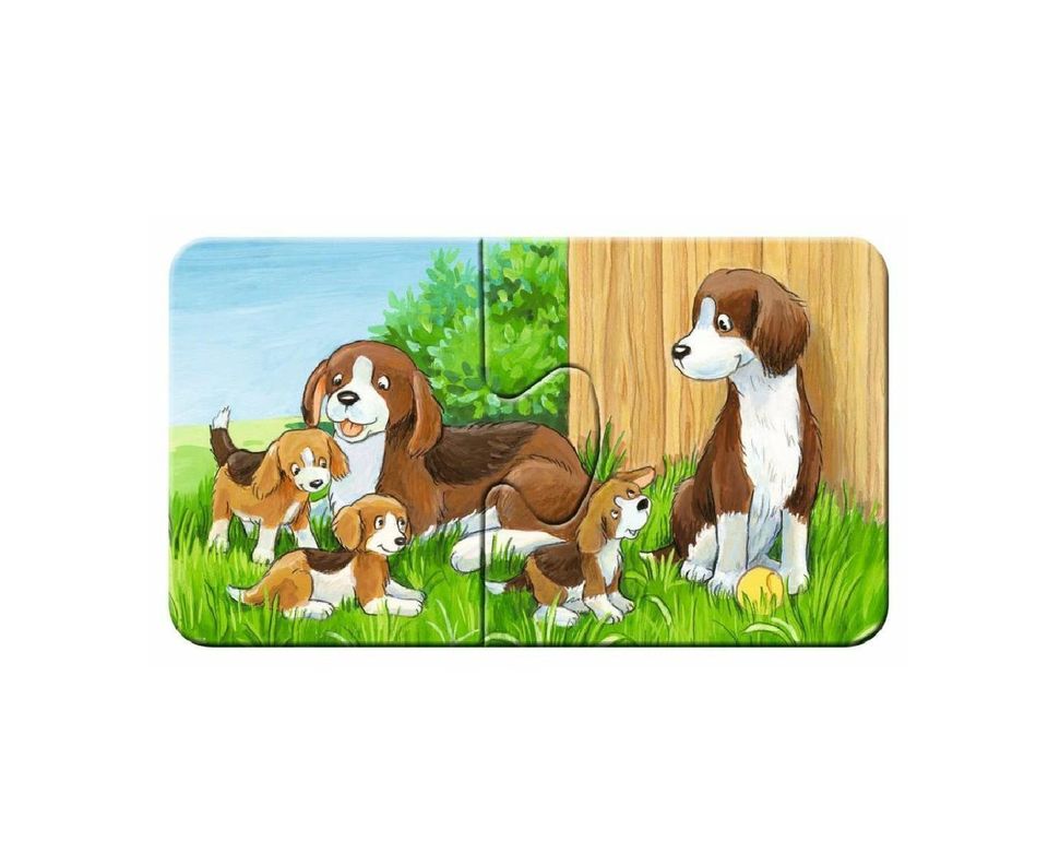 Mi primer puzzle - Familias de animales-4