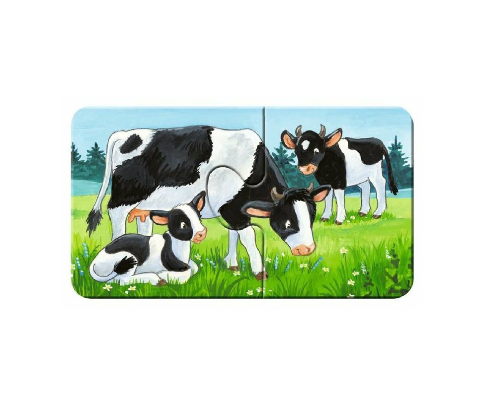 Mi primer puzzle - Familias de animales-5