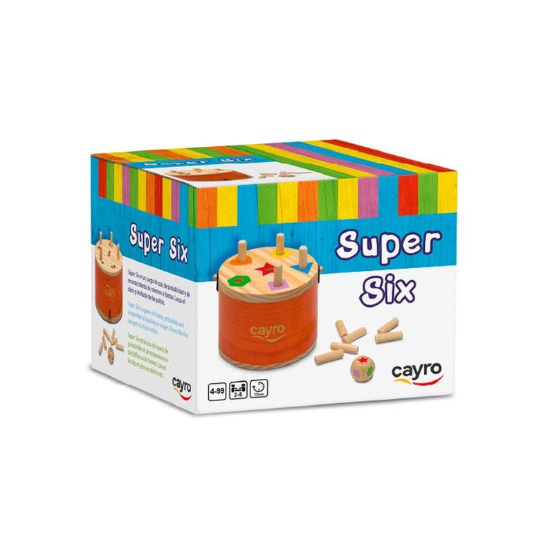 Super six Blanco 29