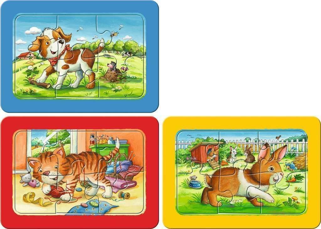 Mi primer puzzle - Animales amigables-1