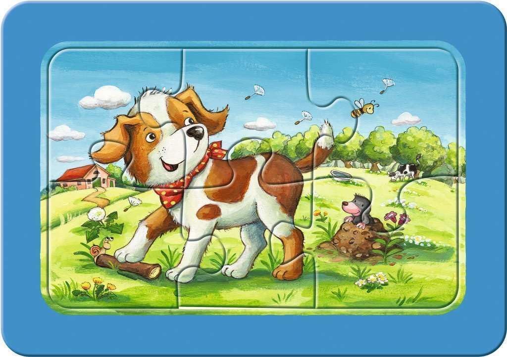 Mi primer puzzle - Animales amigables-2