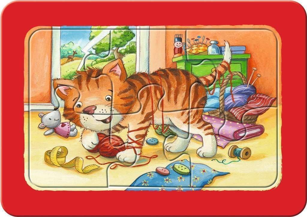 Mi primer puzzle - Animales amigables-3