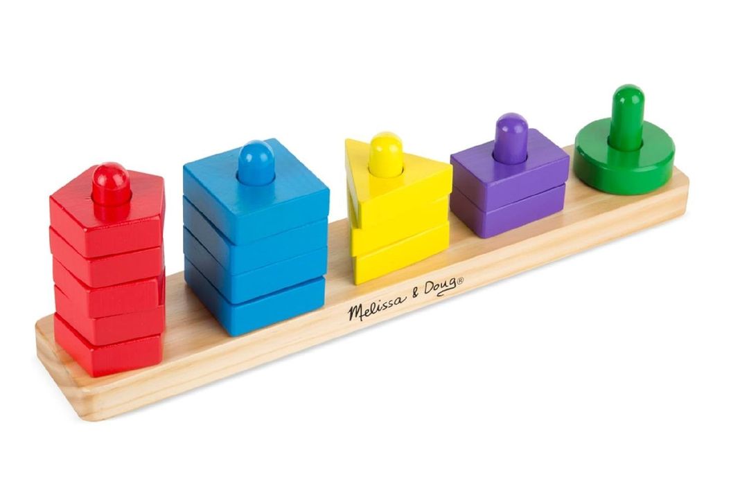 Figuras y formas de madera - 15 piezas-0