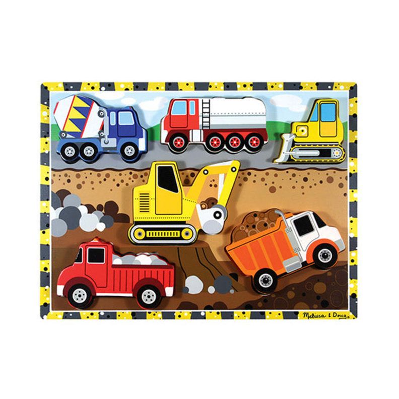 Puzzle encaje - Construcción-0