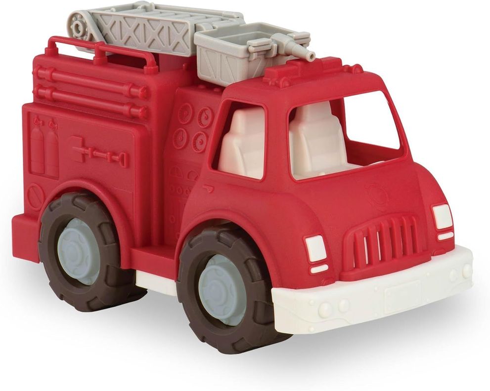 Camión de bomberos - Wonder Wheels-0