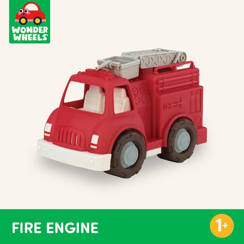 Camión de bomberos - Wonder Wheels-1