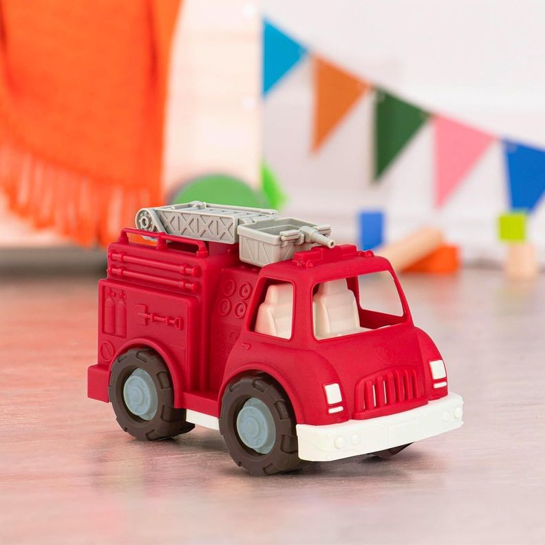 Camión de bomberos - Wonder Wheels-2