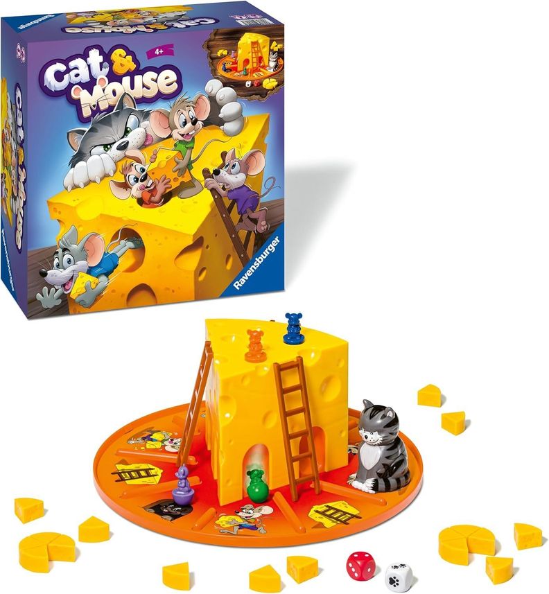 Ratón y gato-0