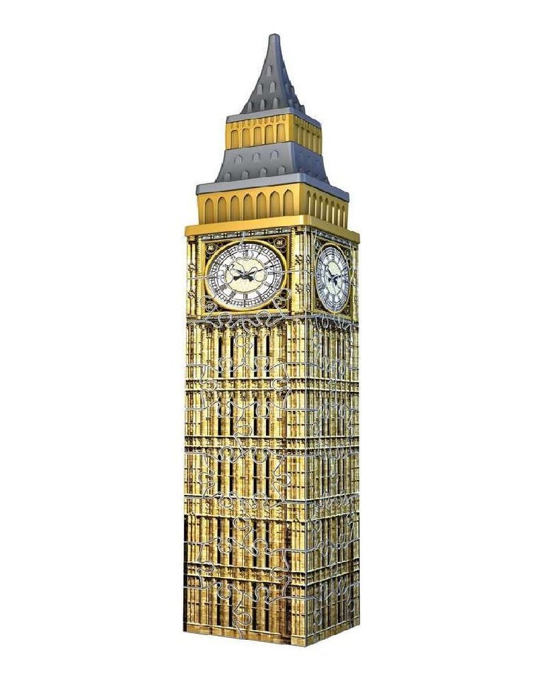 Puzzle 3D Big Ben-1