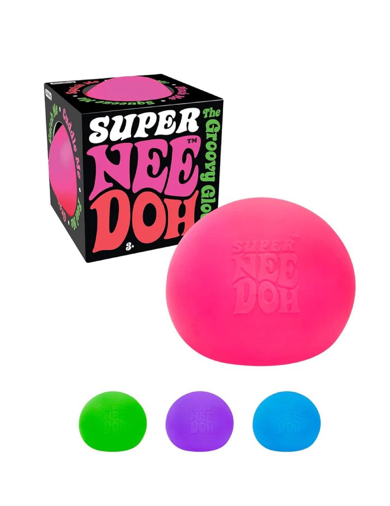 Super Globo Nee Doh Gigante - Juguete squishy sensorial antiestress-0