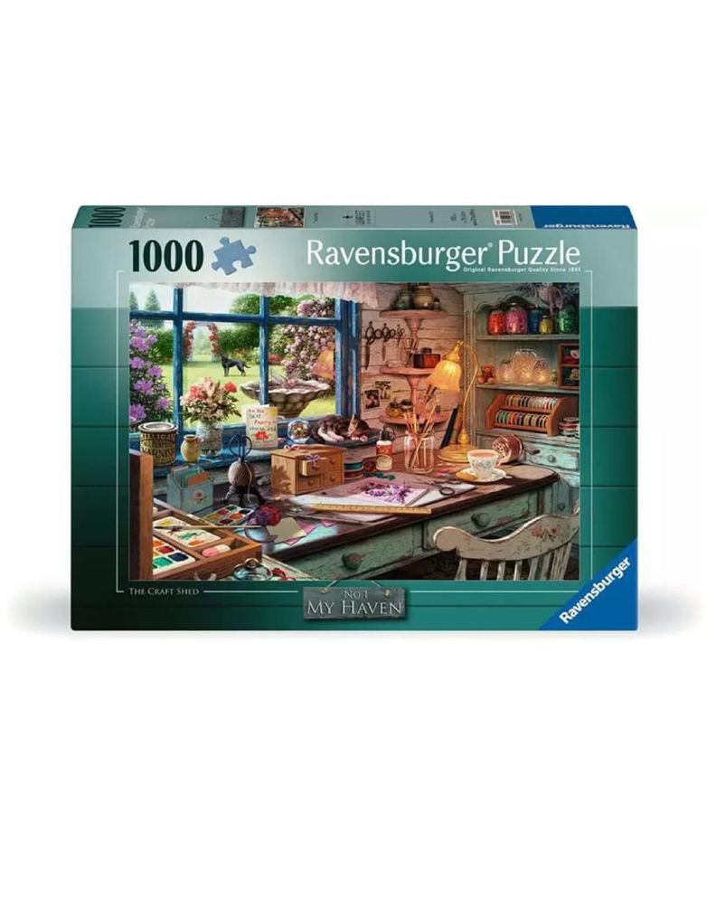 Puzzle El Taller de Manualidades – 1000 piezas