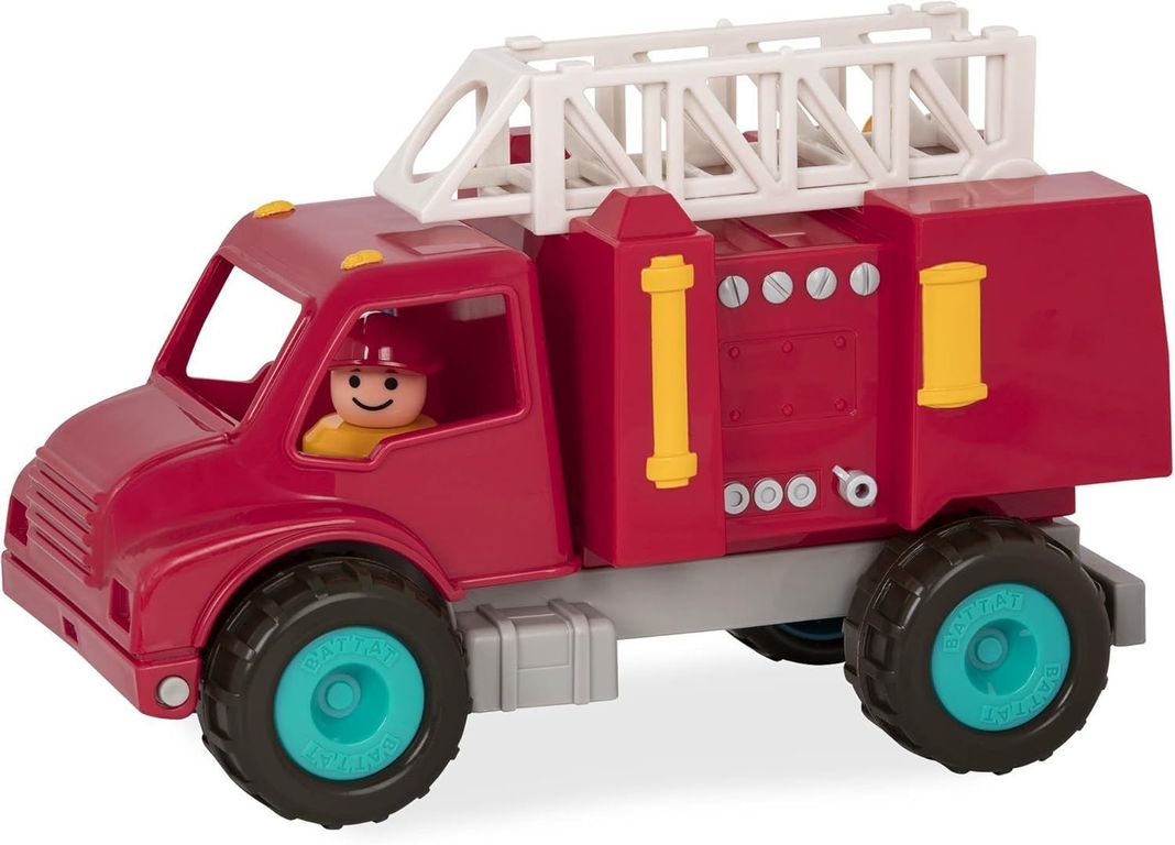Camión de bomberos - Battat-1
