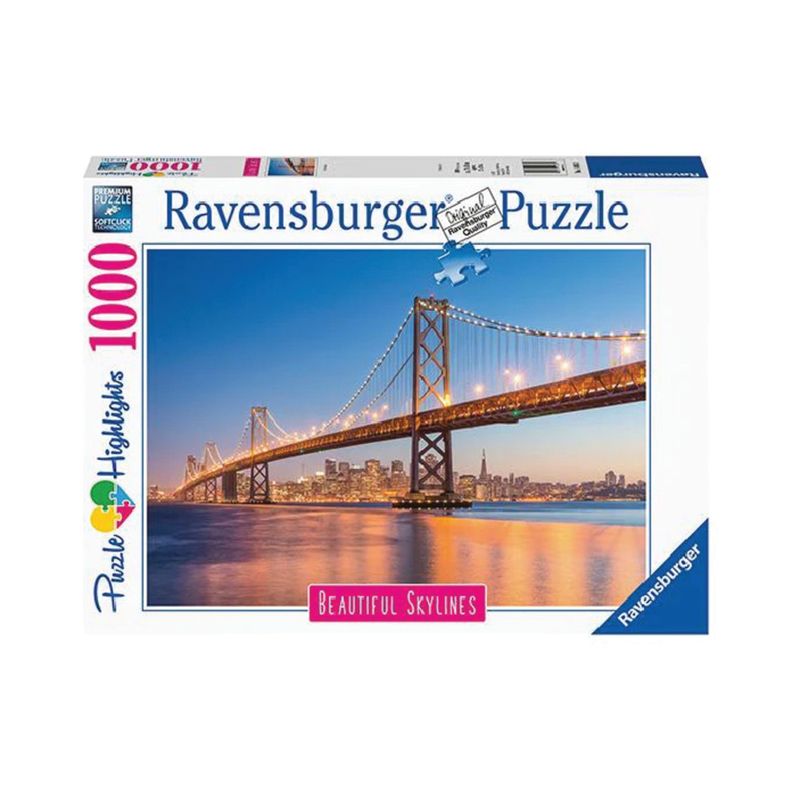Puzzle San Francisco - 1000 piezas-0