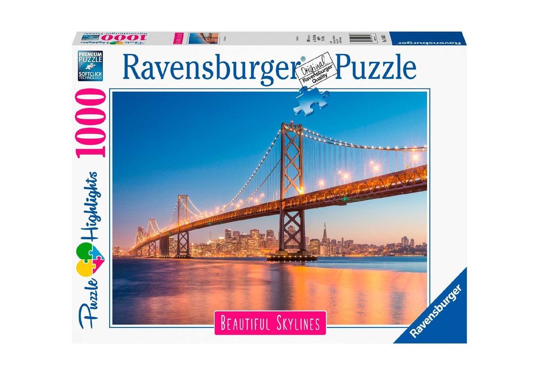 Puzzle San Francisco - 1000 piezas-1