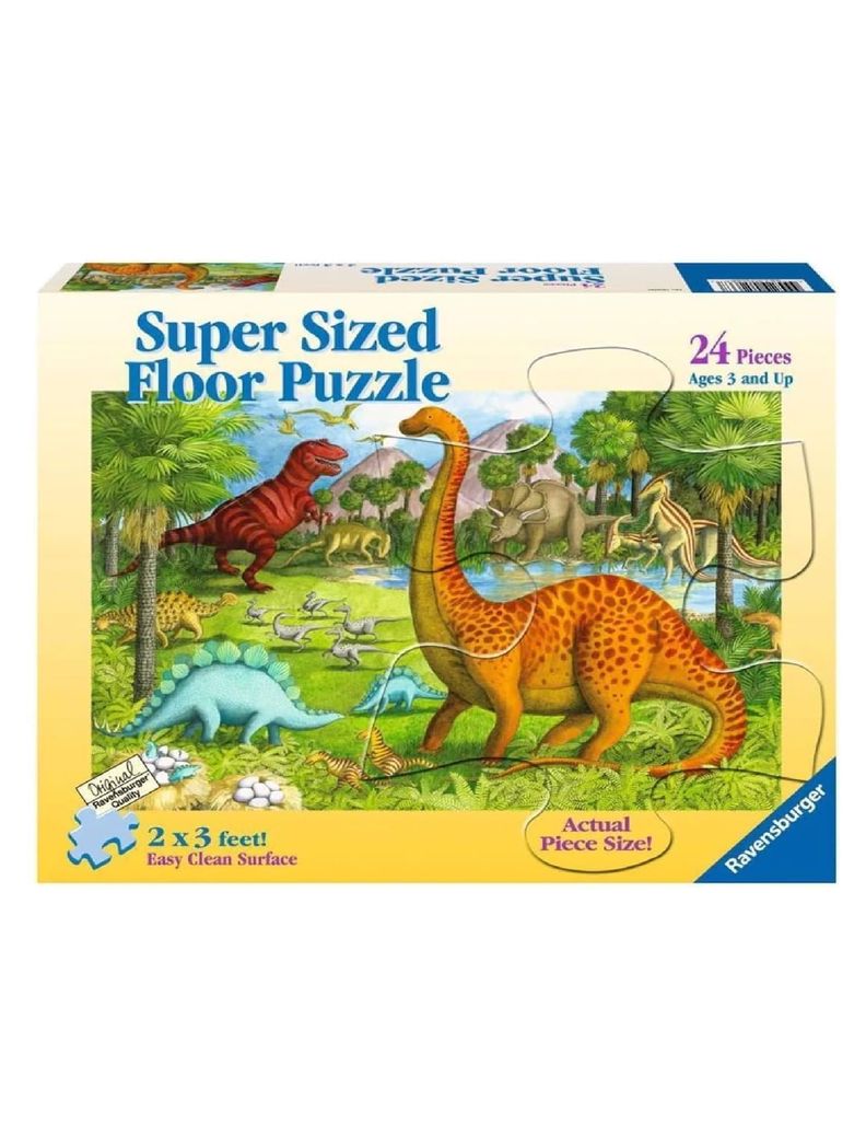 Puzzle suelo - Dinosaurios-0