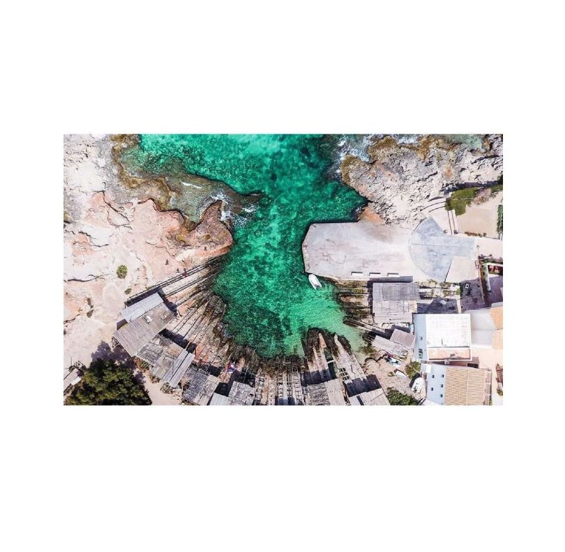 Puzzle Caló de Sant Agustí - 1000 piezas-1