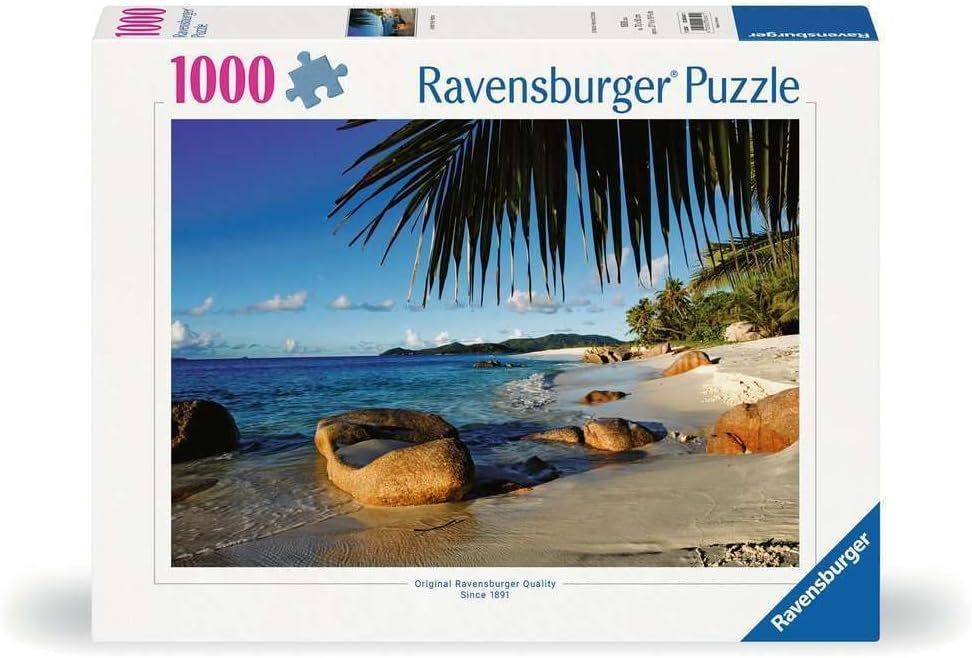 Puzzle Bajo la palmera - 1000 piezas-0