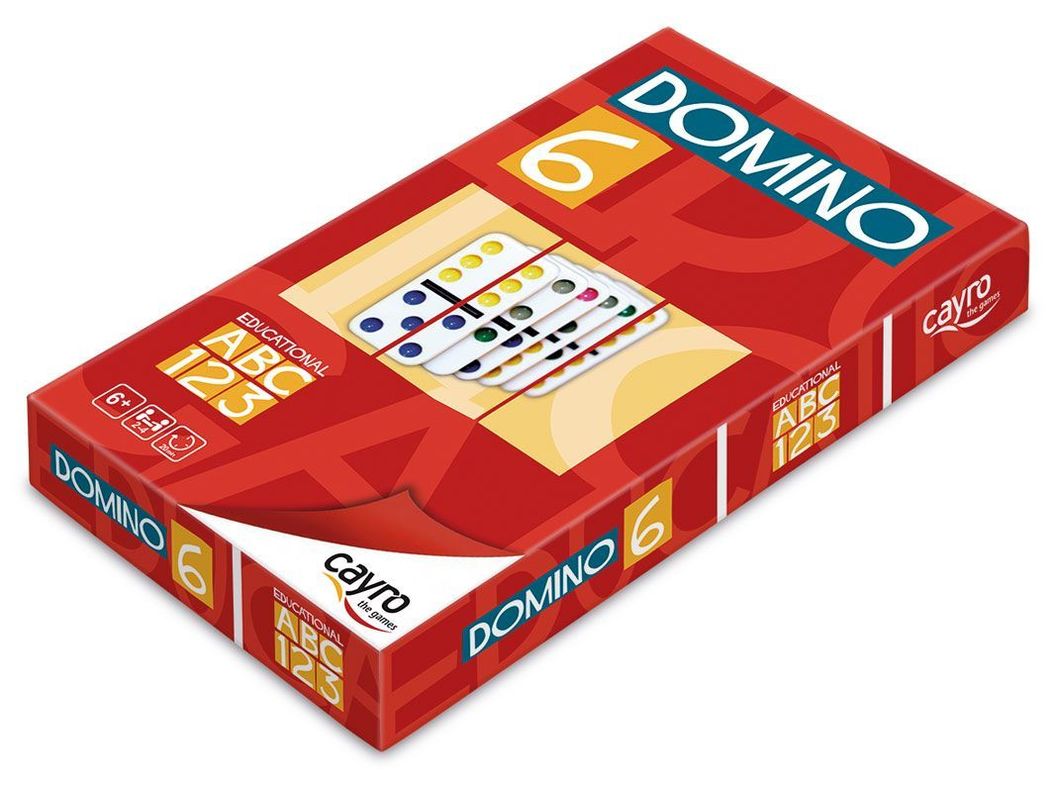 Domino Doble 6 Puntos Color-0