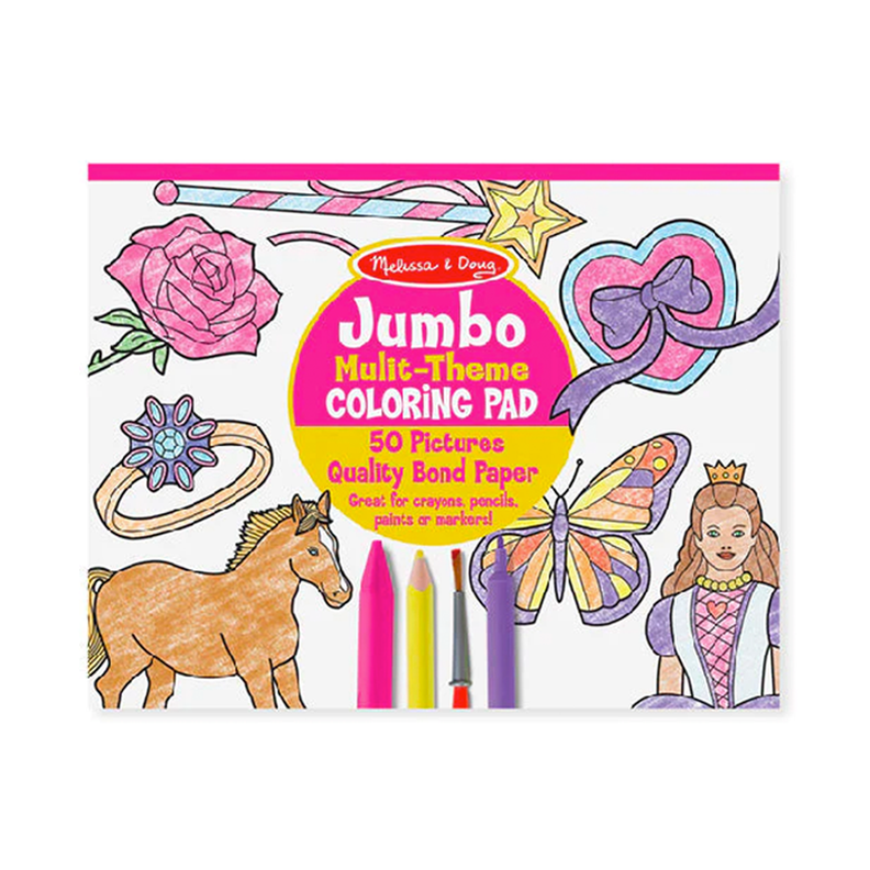 Pad para pintar niña