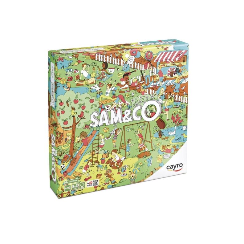 Juego de mesa SAM & CO