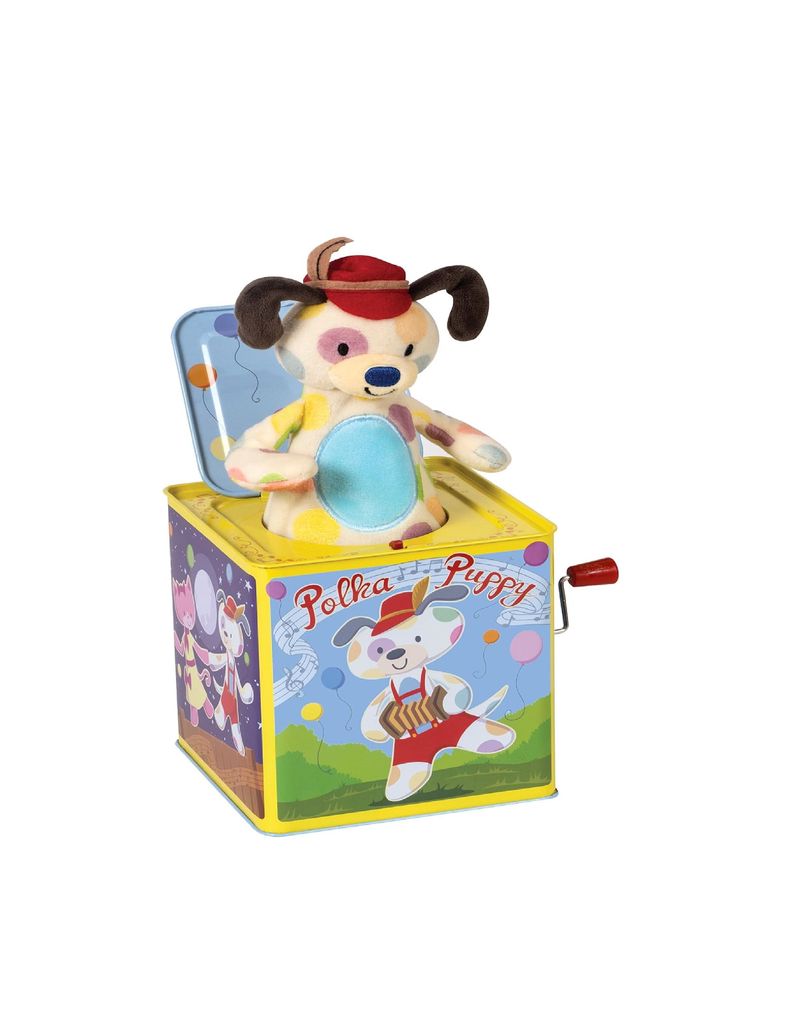 Caja musical - Perro-0