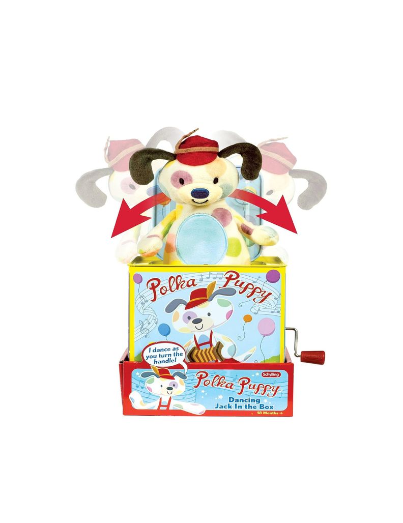 Caja musical - Perro-1