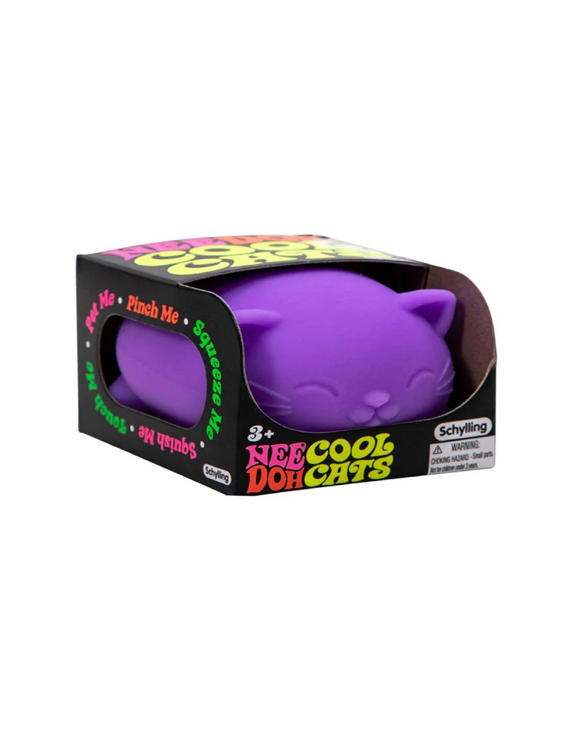 Gatos Geniales Nee Doh - Juguete squishy sensorial antiestress-0