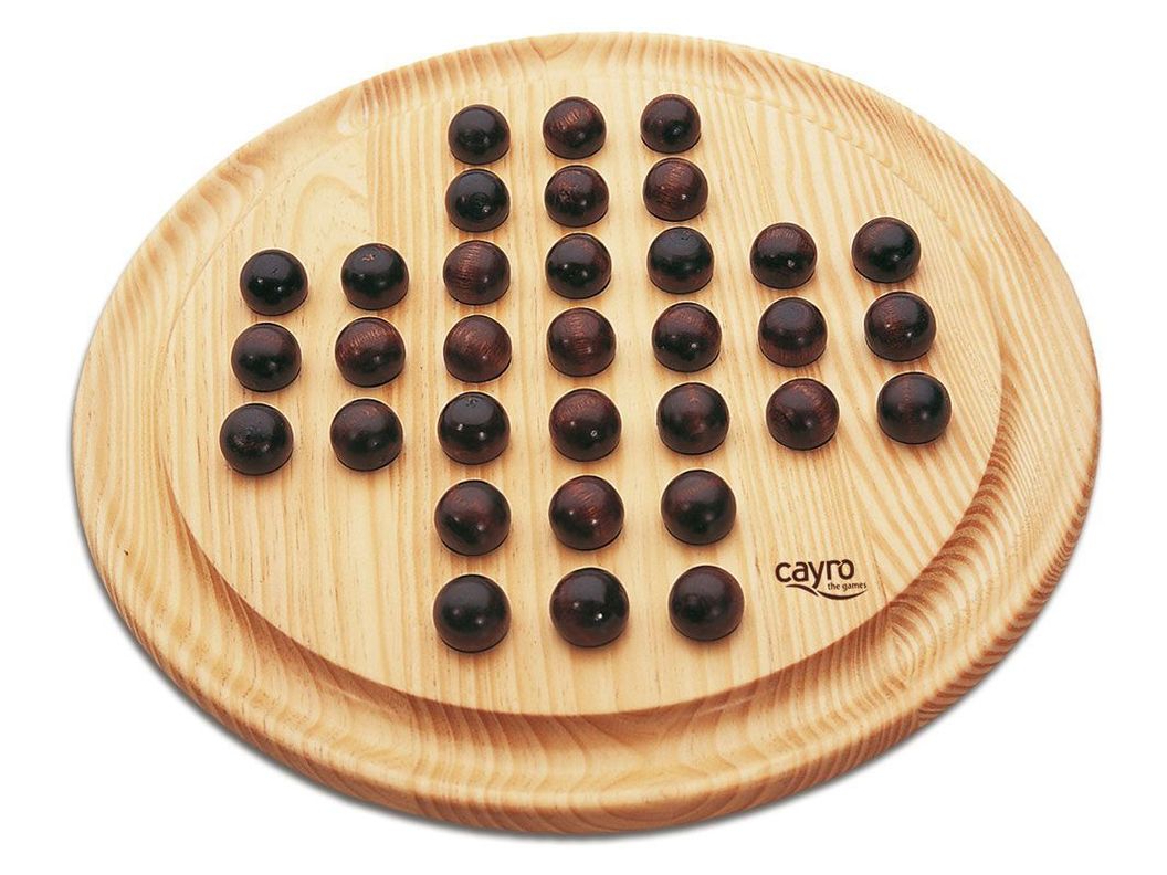 Juego de mesa - Solitario-0