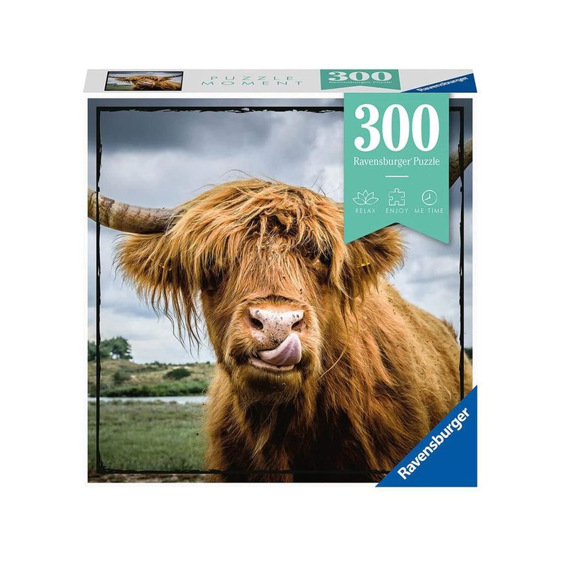 Puzzle Búfalo - 300 piezas