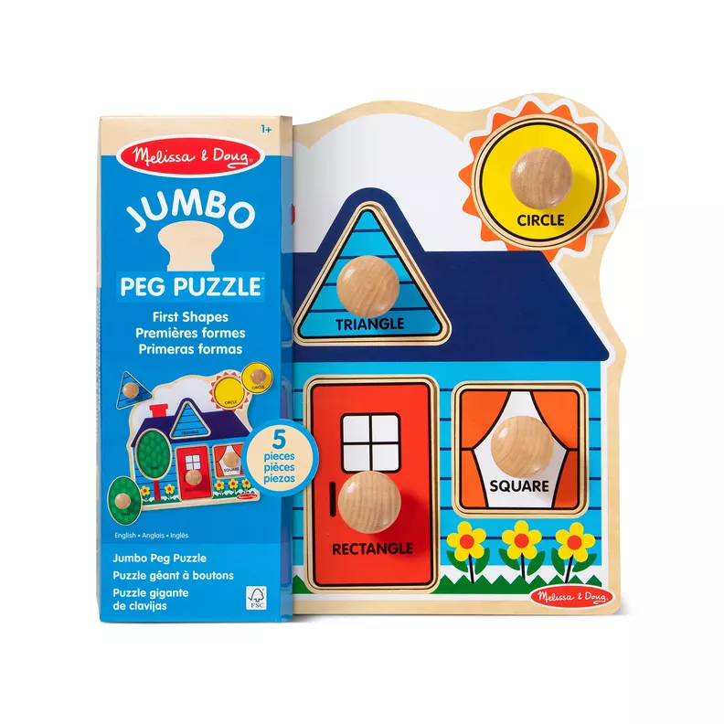 Puzzle con tomador - Figuras-1