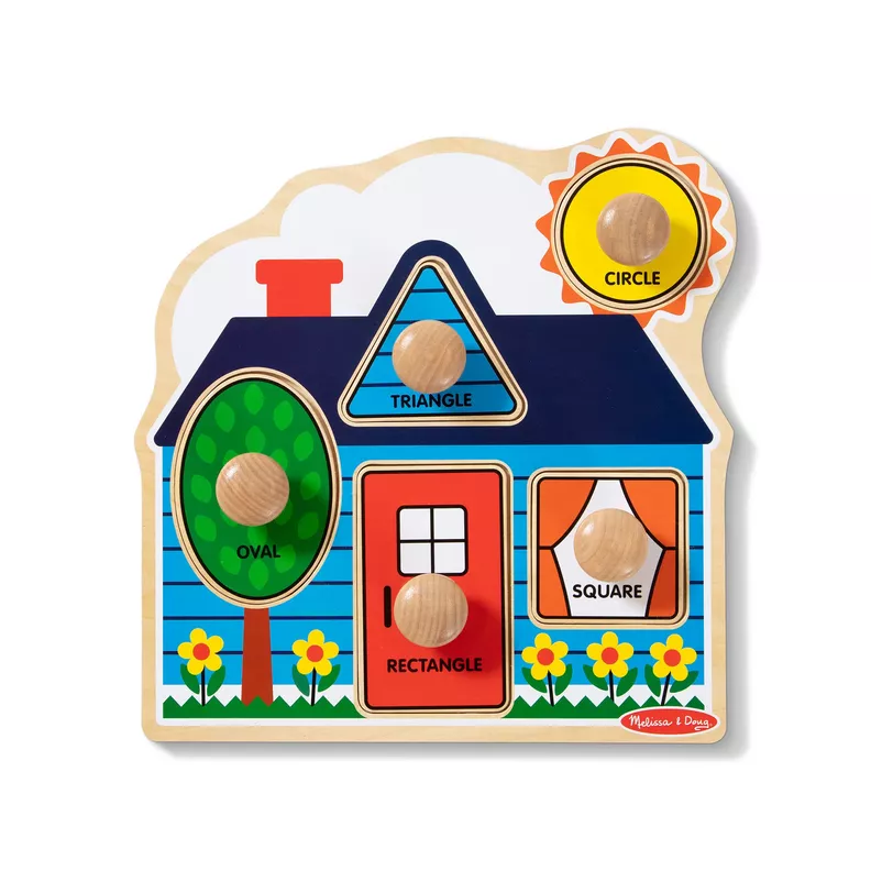 Puzzle con tomador - Figuras-2