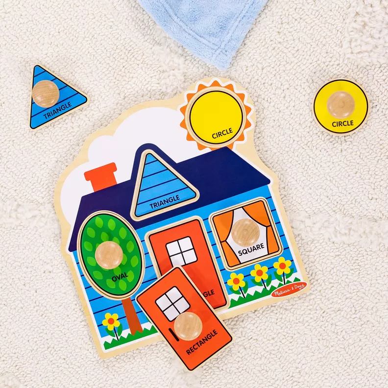 Puzzle con tomador - Figuras-3