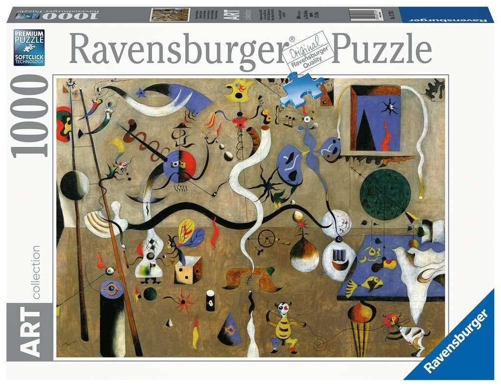Puzzle Miró 1000p-0