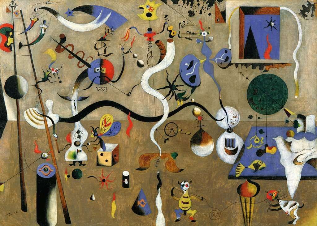 Puzzle Miró 1000p-1
