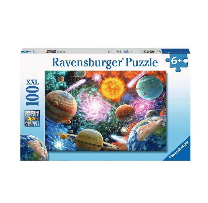 Puzzle Estrellas y Planetas 100p-0