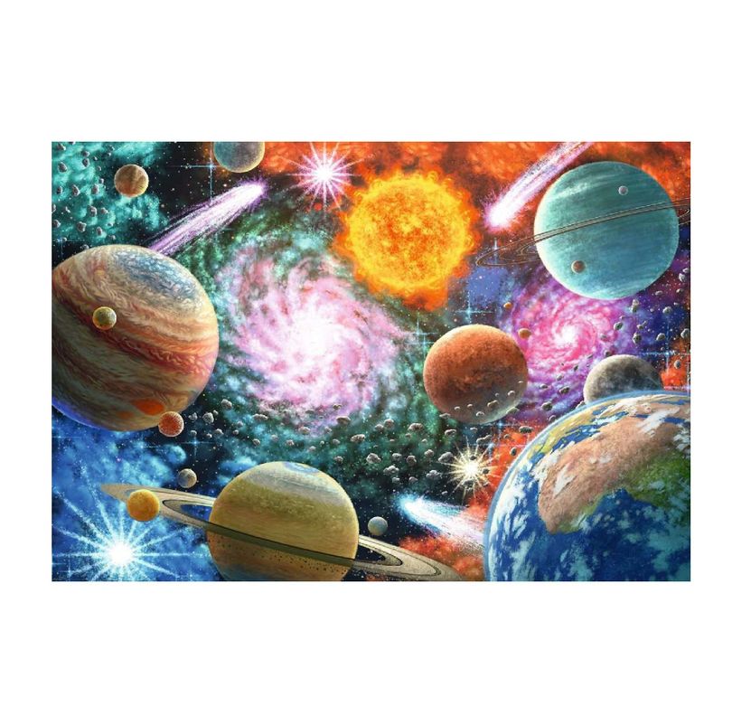 Puzzle Estrellas y Planetas 100p-1
